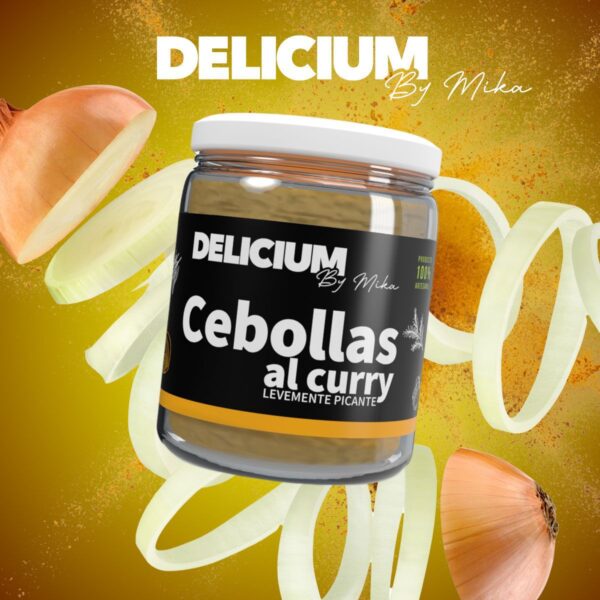 Delicium by Mika: Cebollas al Curry, ligeramente picante