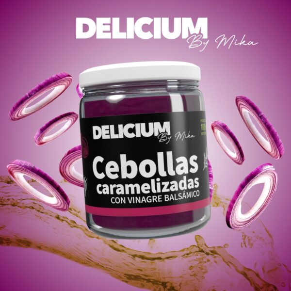 Delicium by Mika: Cebolla Caramelizada