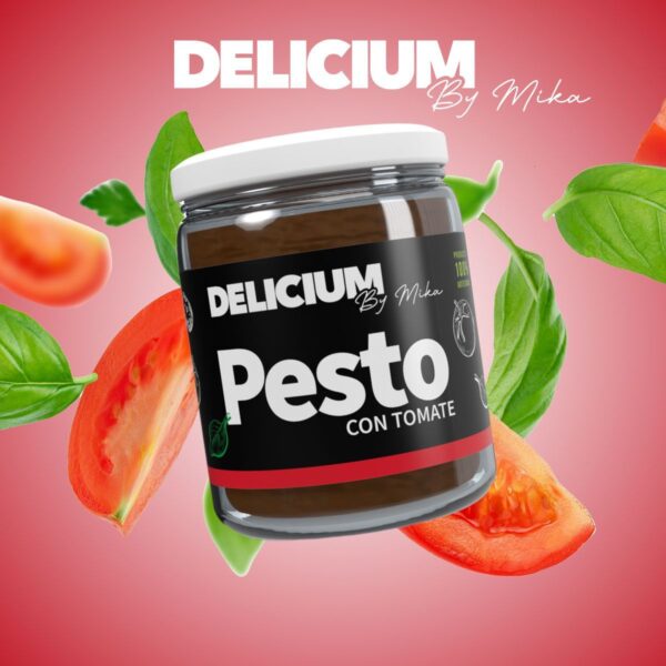 Delicium by Mika: Pesto con tomate