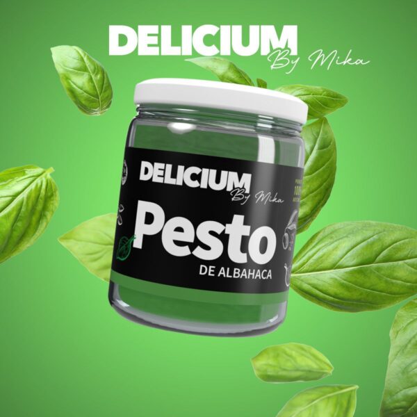 Delicium by Mika: Pesto de Albahaca