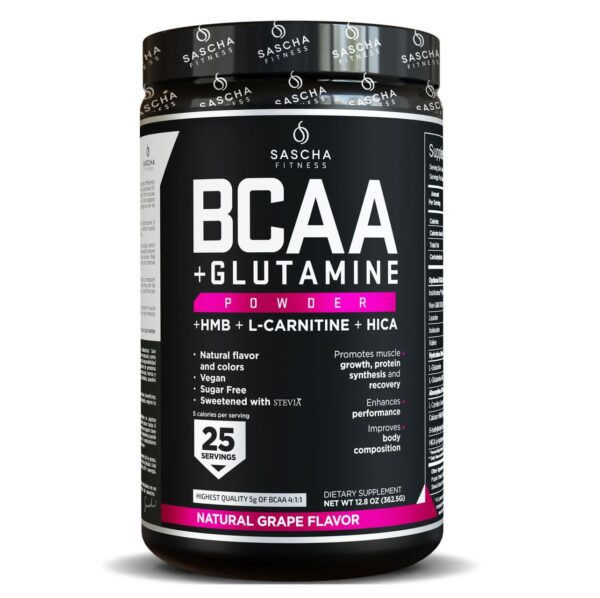 BCAA Sascha Fitness: Uva