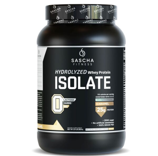 Proteína Sascha Fitness: Caramelo