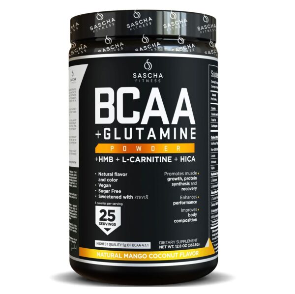 BCAA Sascha Fitness: Mango Coco