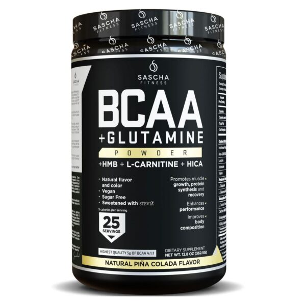 BCAA Sascha Fitness: Piña Colada