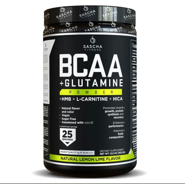 BCAA Sascha Fitness: Lima Limón