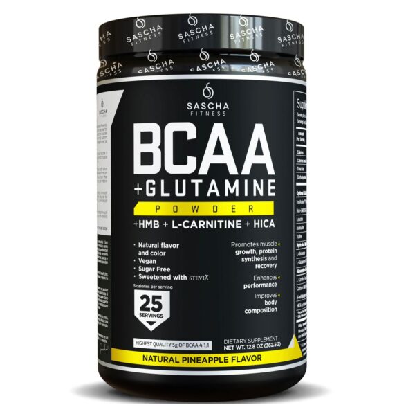 BCAA Sascha Fitness: Piña